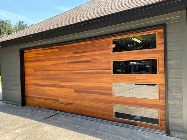 garage door replacement